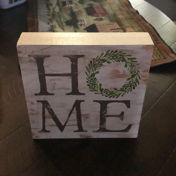 1 left❗️Farmhouse HOME Block Decor - Picture 4 of 4